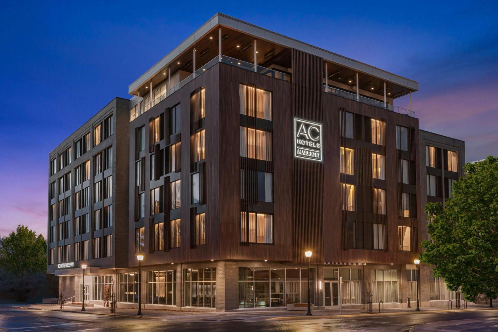 Ac Hotel By Marriott Bozeman Downtown Extérieur photo