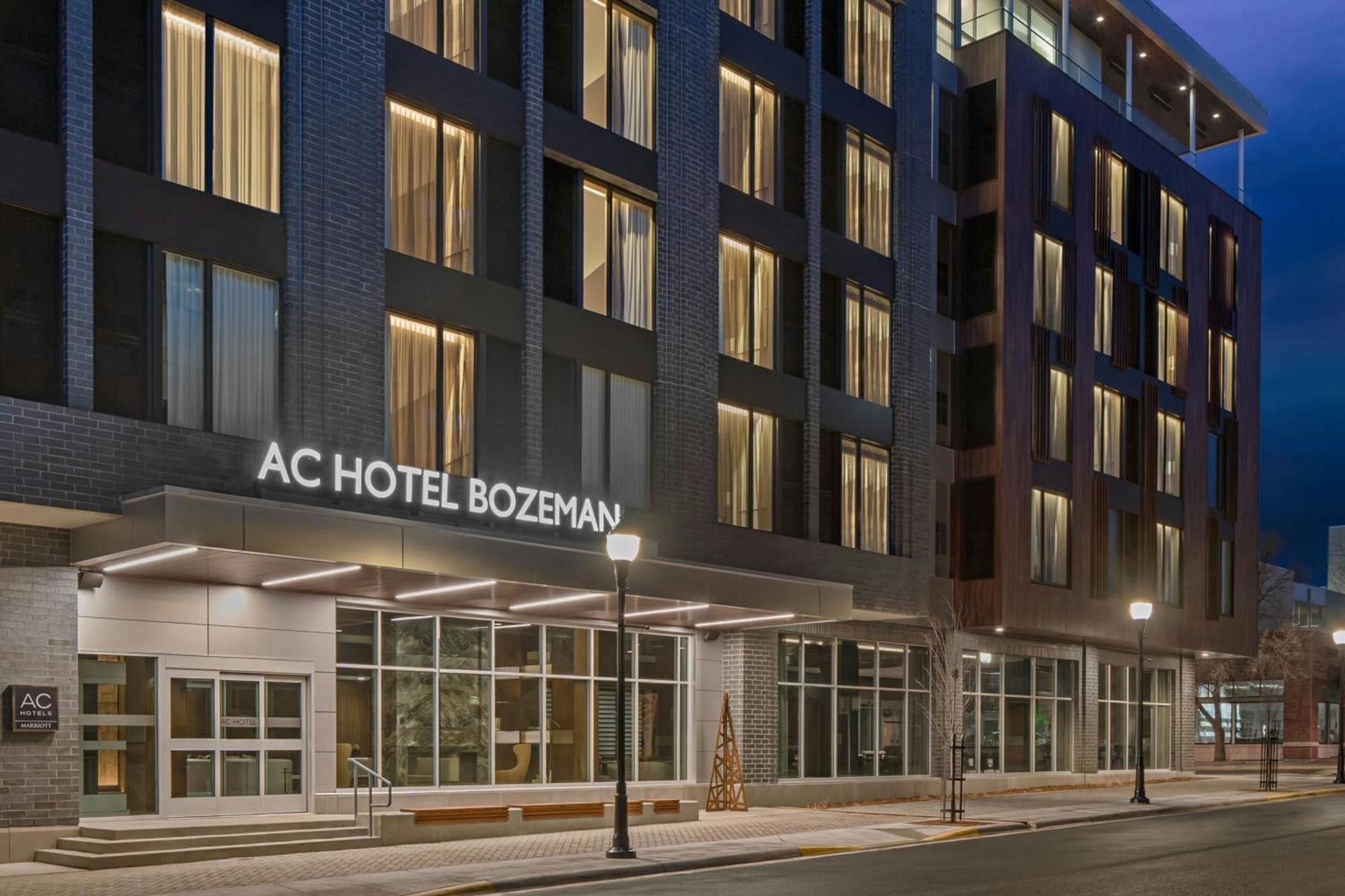 Ac Hotel By Marriott Bozeman Downtown Extérieur photo